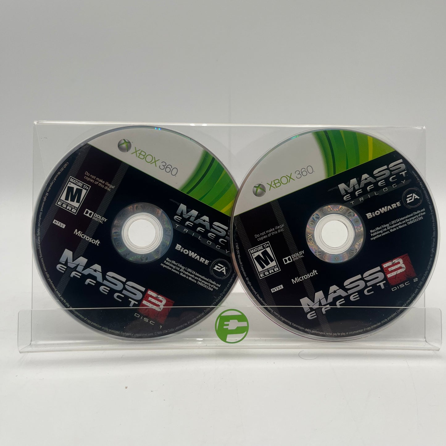 Mass Effect Trilogy (Microsoft Xbox 360, 2012)