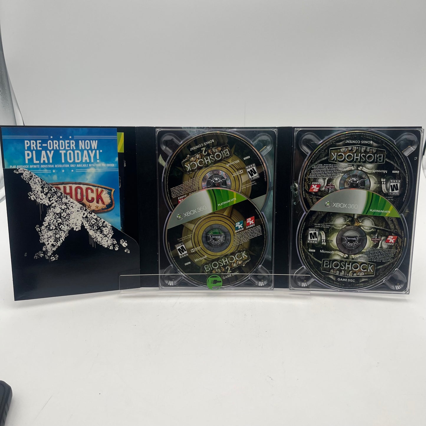 Bioshock Ultimate Rapture Edition (Microsoft Xbox 360, 2013)