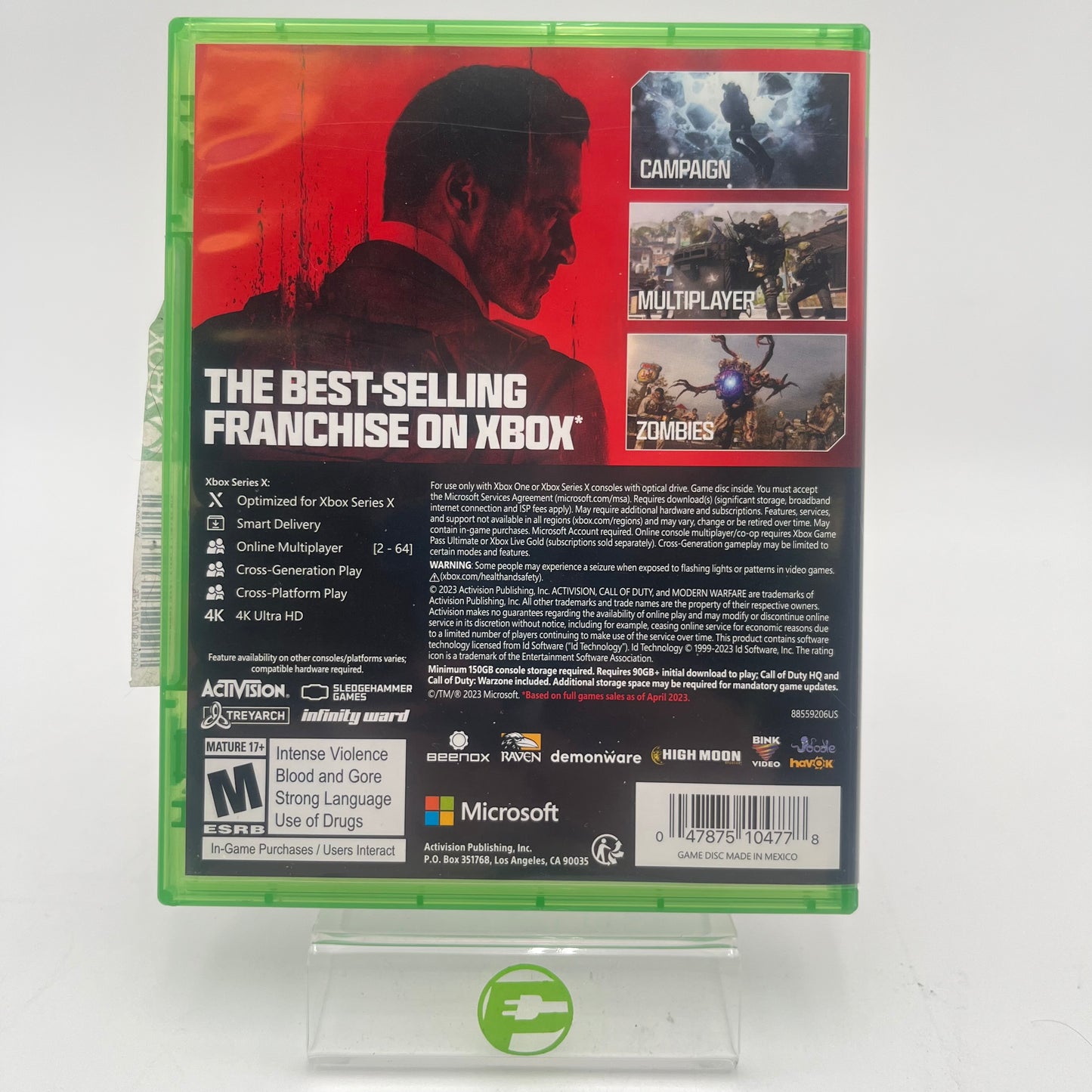 Call of Duty: Modern Warfare III (Microsoft Xbox Series X, 2023)