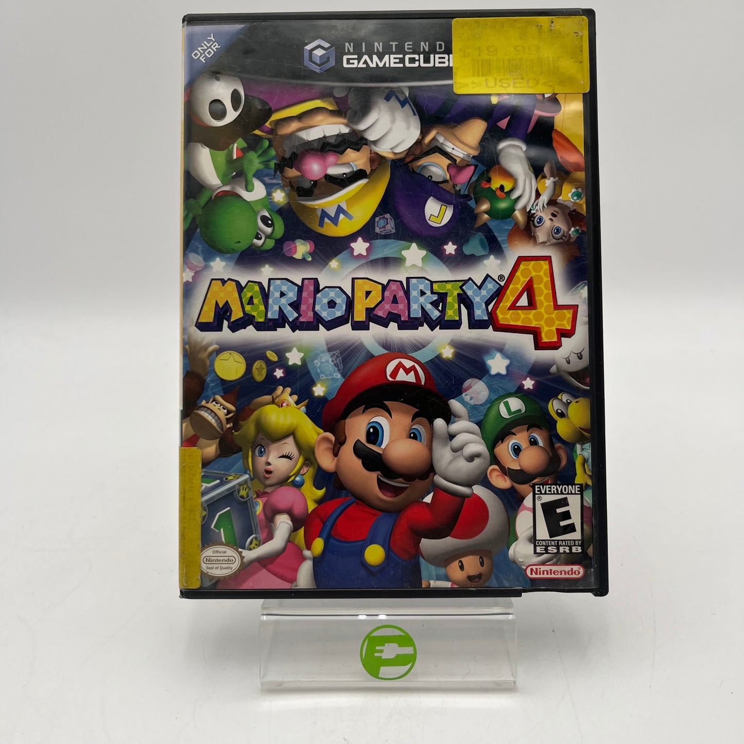 Mario Party 4 (Nintendo GameCube, 2002)