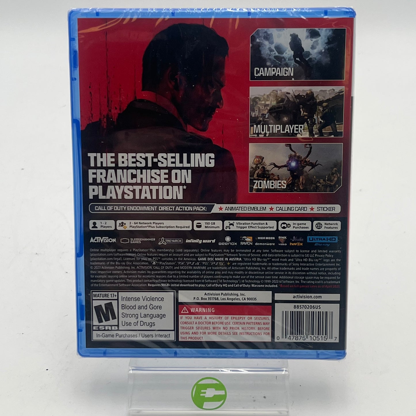 New Call of Duty: Modern Warfare III (Sony PlayStation 5 PS5, 2023)