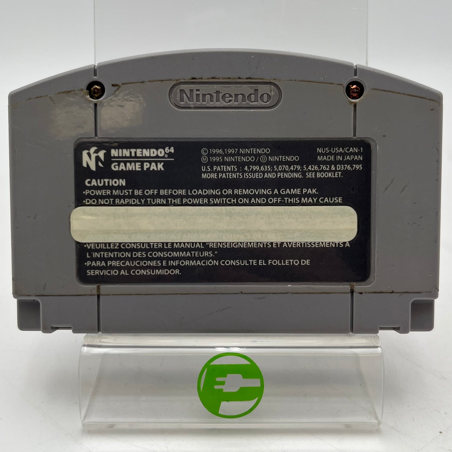 Paper Mario (Nintendo 64 N64, 2001) Cartridge Only