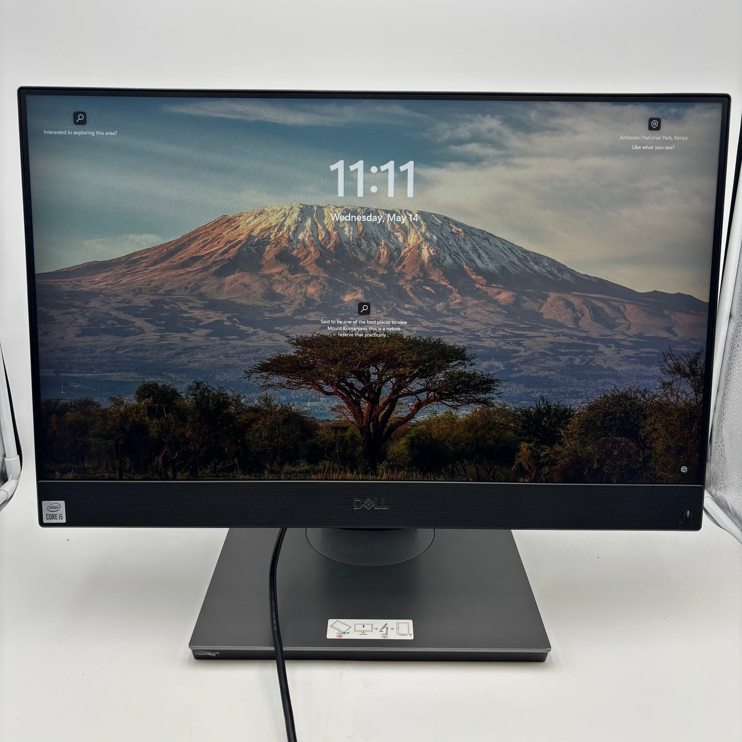Dell Optiplex All In One 5480 23.8" i5-10500T 2.30GHz 16GB RAM 512GB SSD Scratch