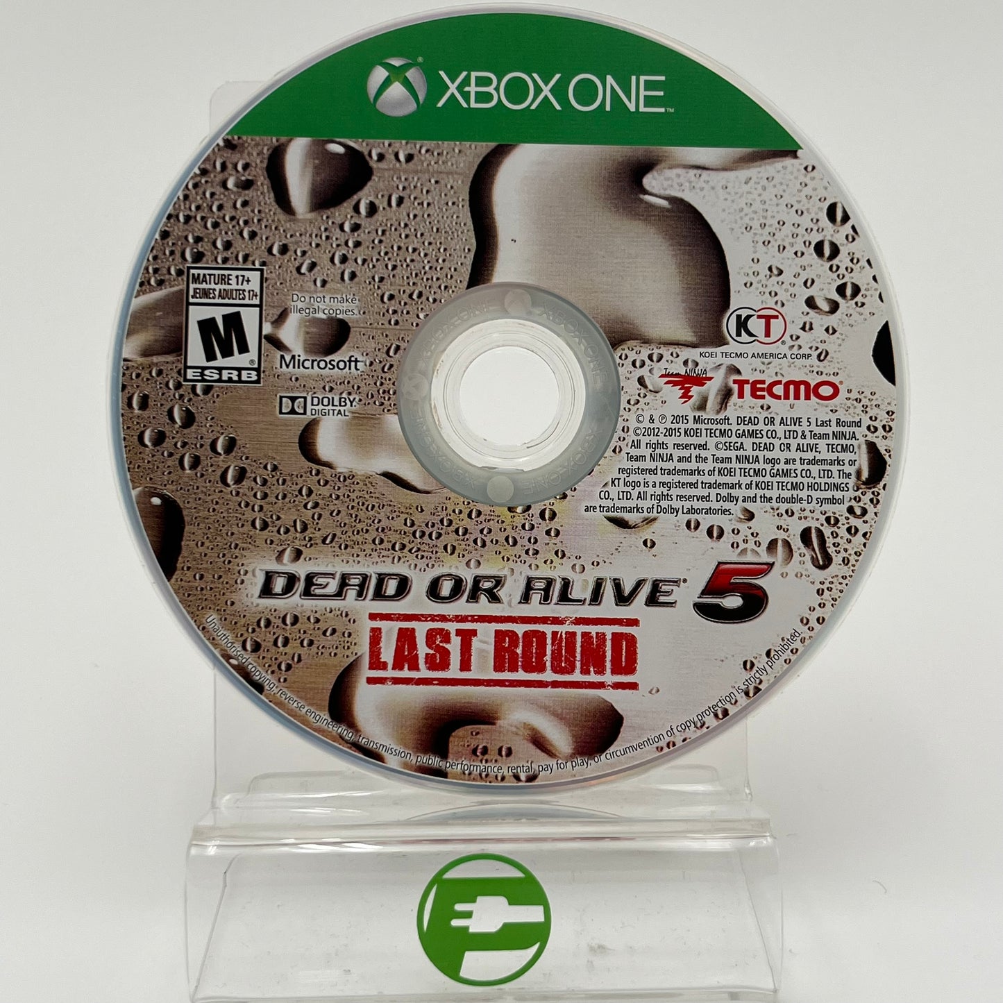 Dead or Alive 5 Last Round (Microsoft Xbox One, 2015)