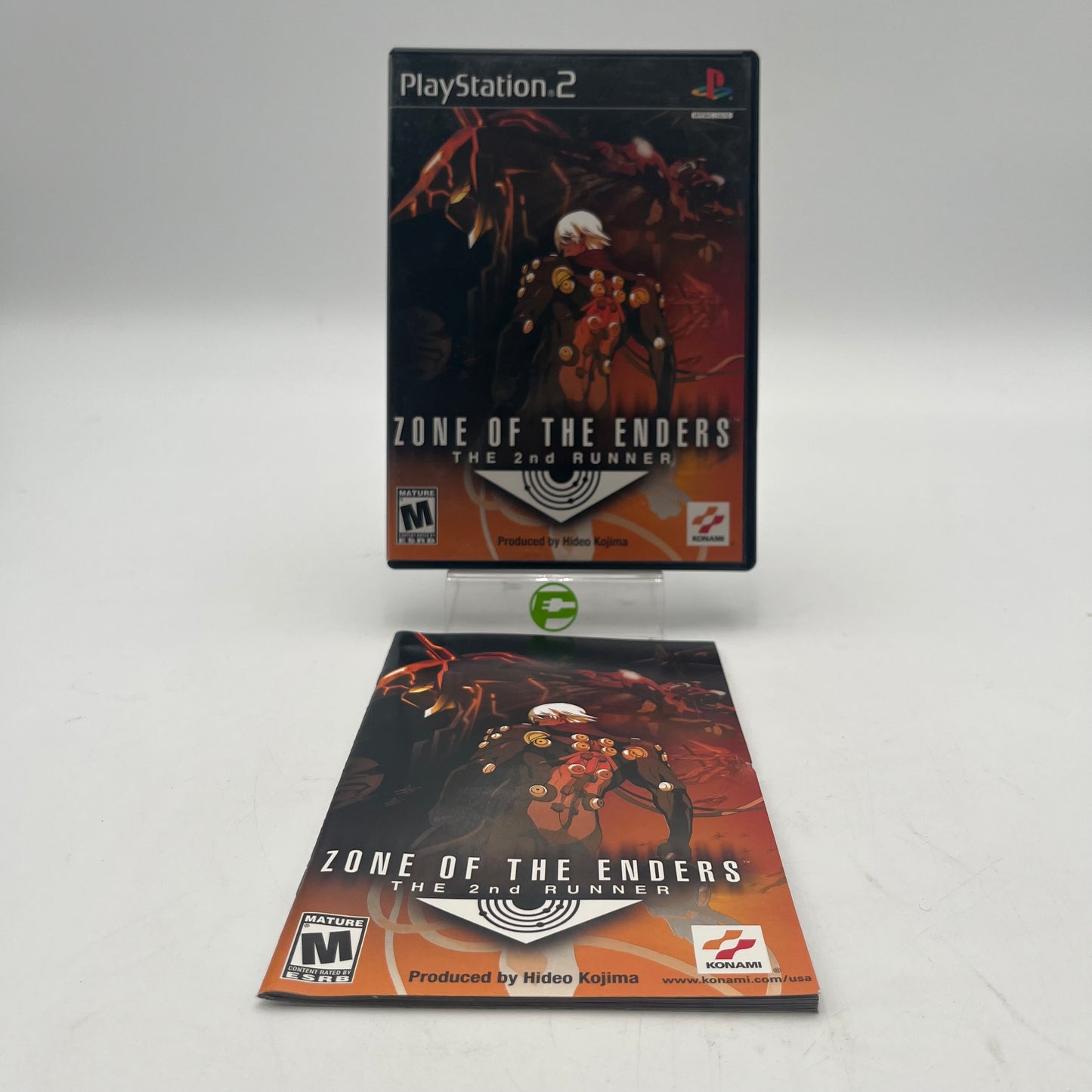 Zone of the Enders 2nd Runner (Sony PlayStation 2 PS2, 2003)