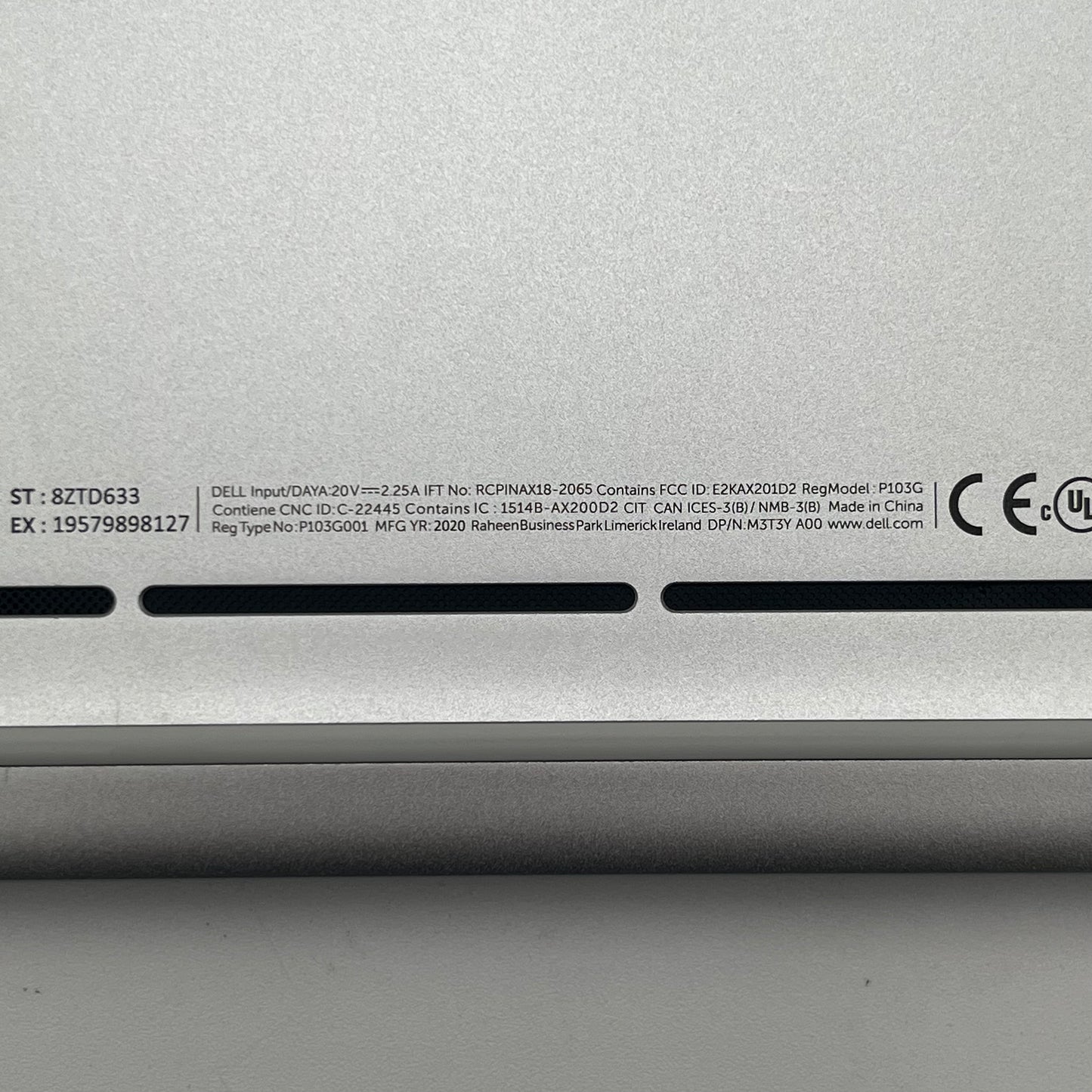 Dell XPS 13 7390 2-IN-1 13" I7-1065G7 1.3GHz 16GB RAM 512GB SSD