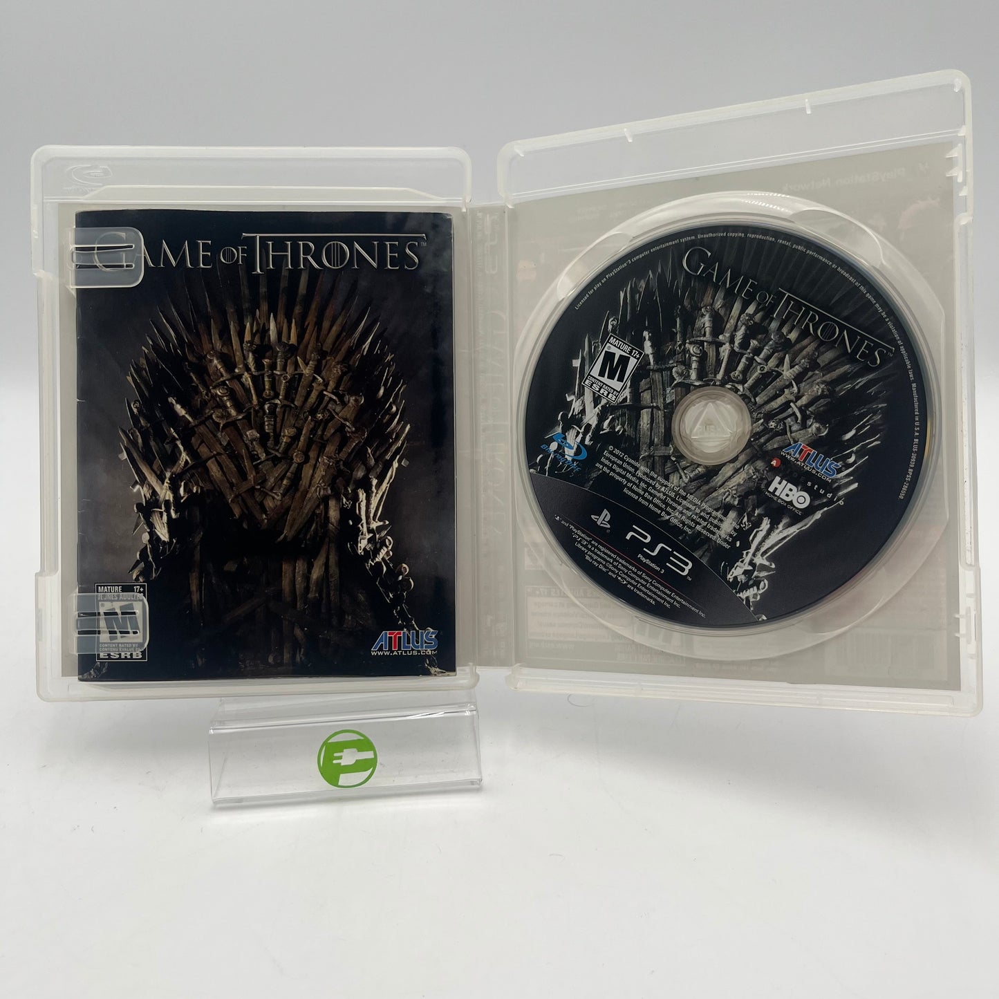 Game of Thrones (Sony PlayStation 3 PS3, 2012)
