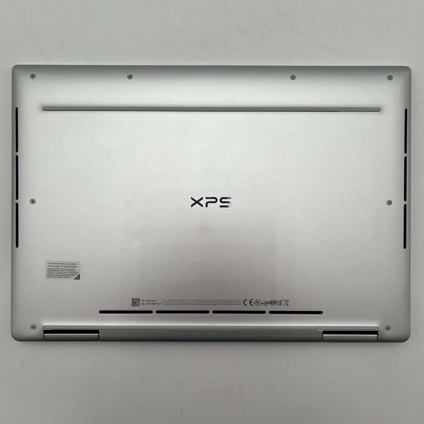Dell XPS 13 7390 2-IN-1 13" I7-1065G7 1.3GHz 16GB RAM 512GB SSD