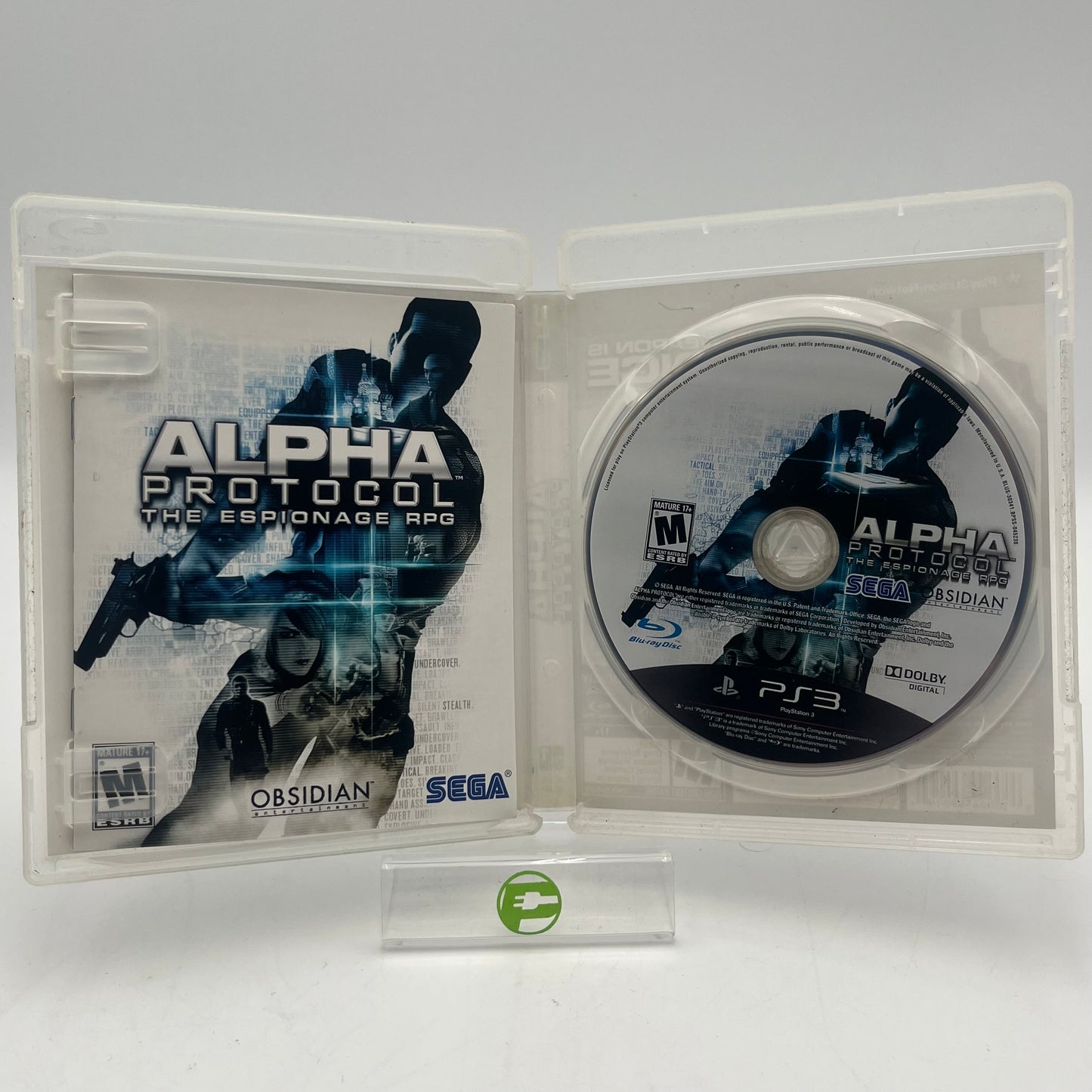 Alpha Protocol (Sony PlayStation 3 PS3, 2010)