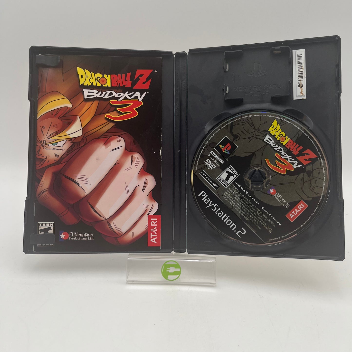Dragon Ball Z Budokai 3 (Sony PlayStation 2 PS2, 2004)