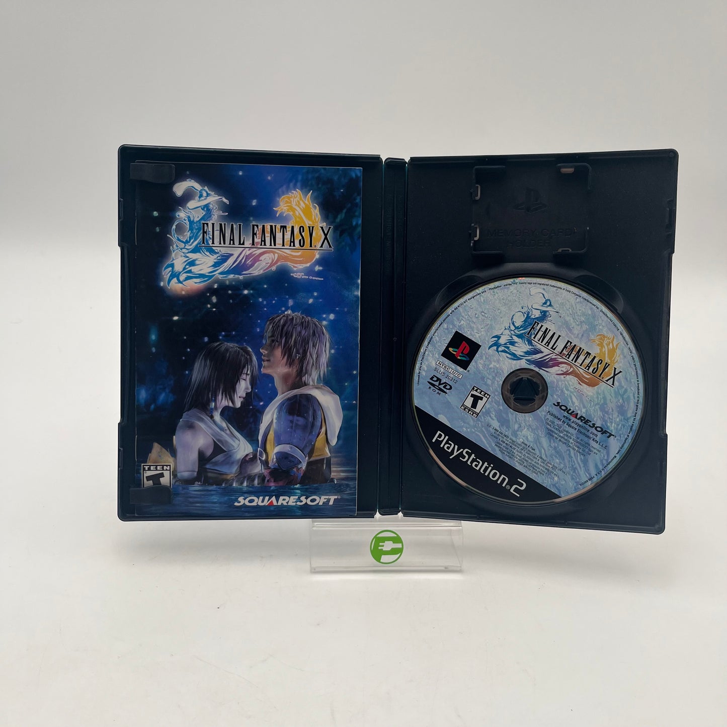 Final Fantasy X (Sony PlayStation 2 PS2, 2001)