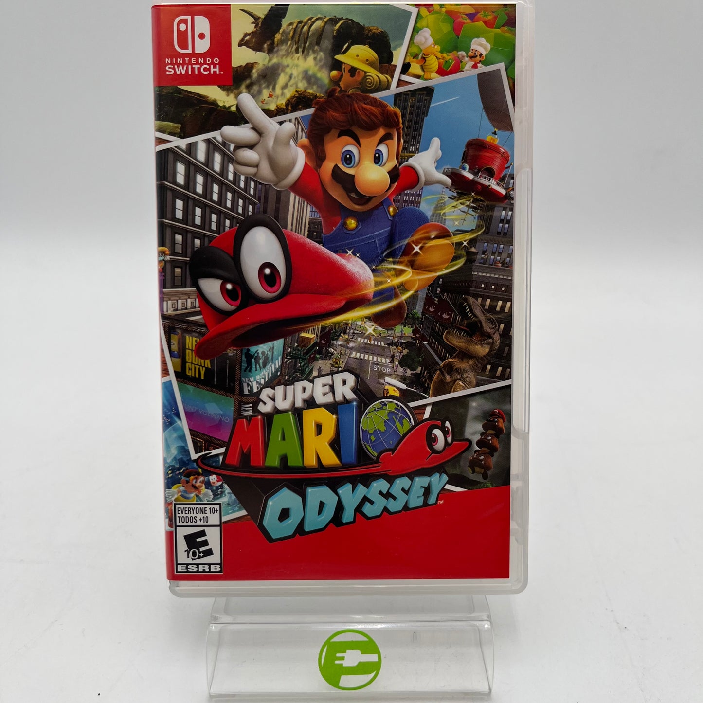 Super Mario Odyssey (Nintendo Switch, 2017)