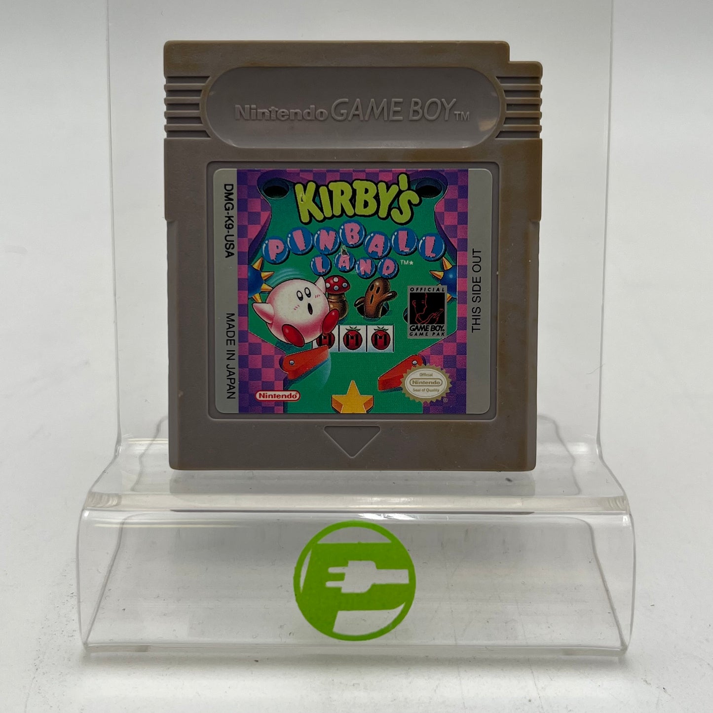 Kirby's Pinball Land (Nintendo GameBoy, 1993) Cartridge Only
