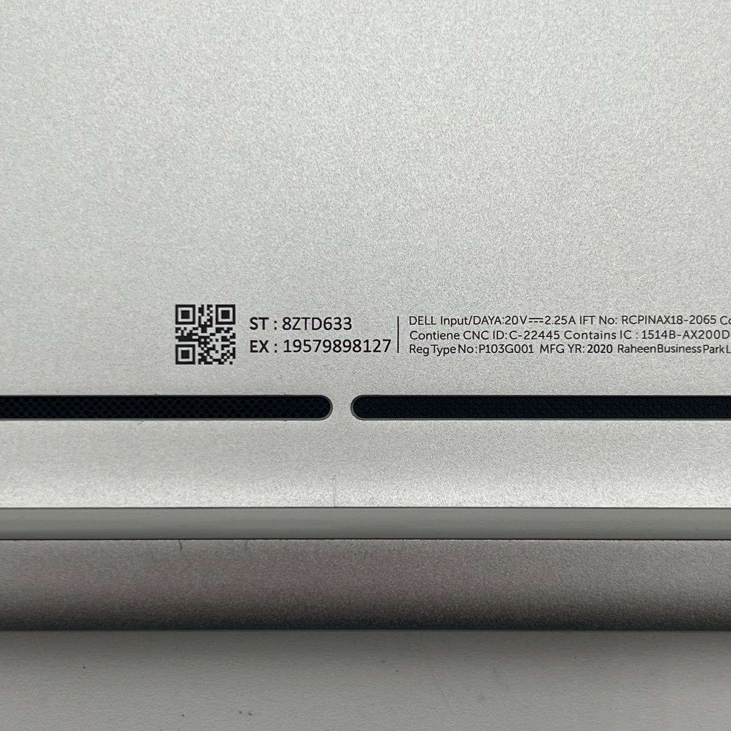 Dell XPS 13 7390 2-IN-1 13" I7-1065G7 1.3GHz 16GB RAM 512GB SSD