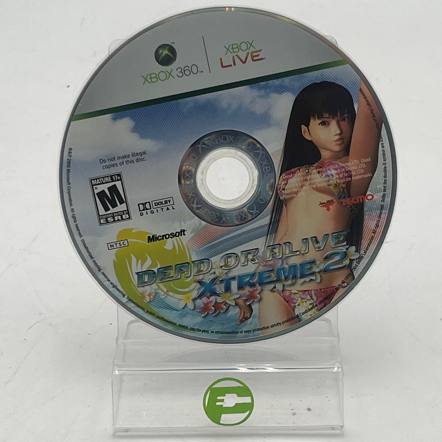 Dead or Alive Xtreme 2 (Microsoft Xbox 360, 2006)