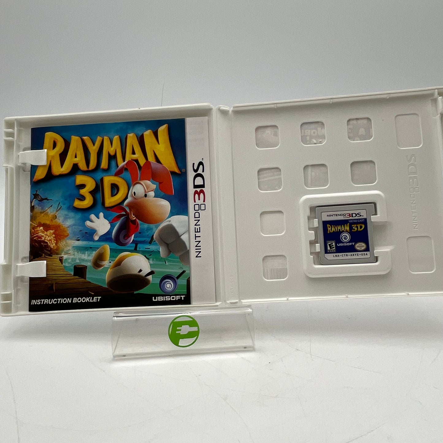 Rayman 3D (Nintendo 3DS, 2011)