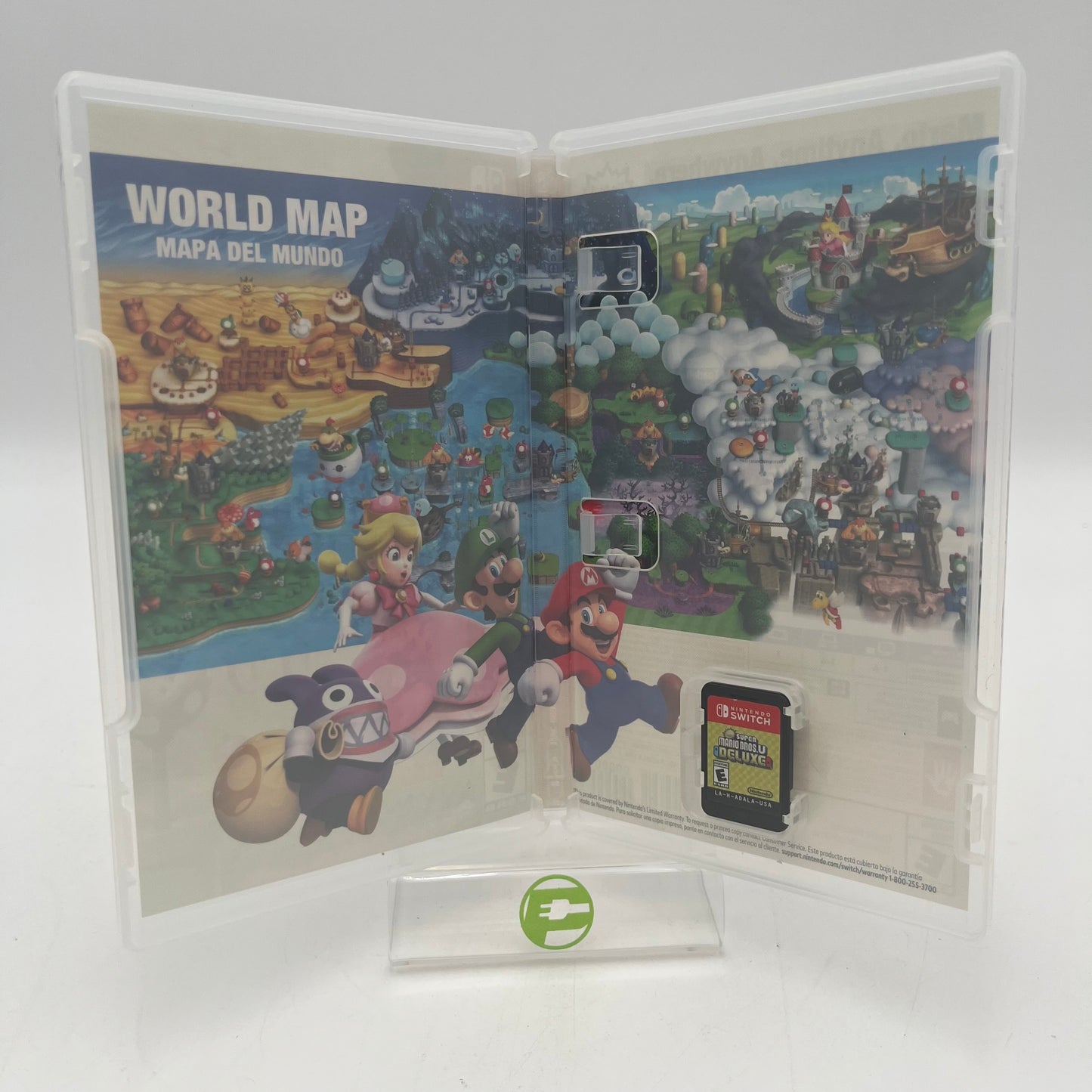 New Super Mario Bros U Deluxe (Nintendo Switch, 2019)