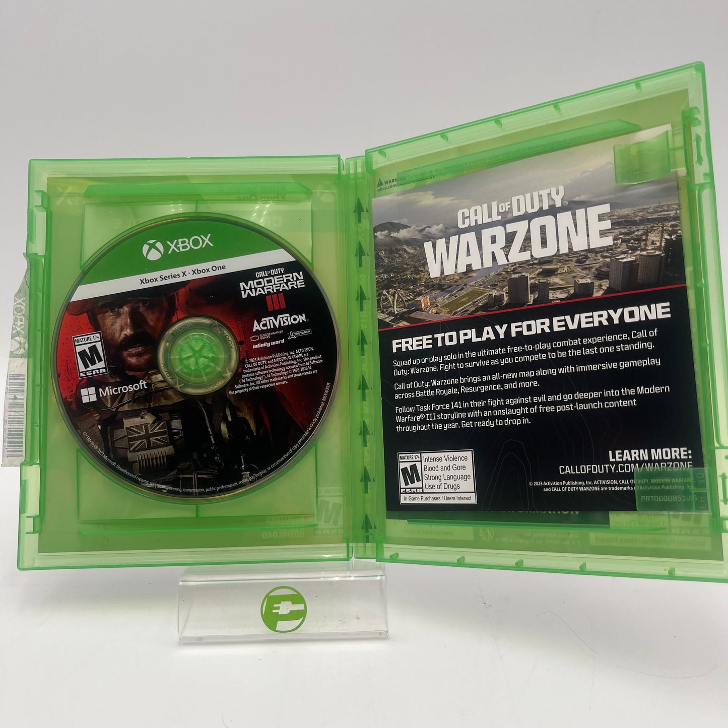 Call of Duty: Modern Warfare III (Microsoft Xbox Series X, 2023)