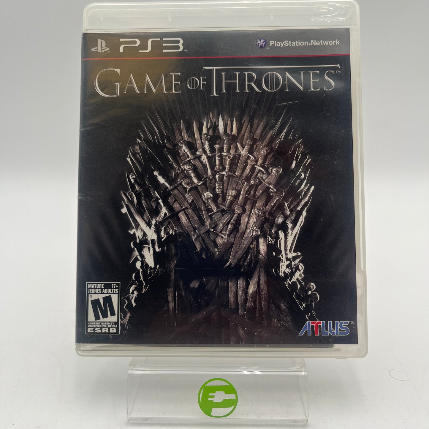Game of Thrones (Sony PlayStation 3 PS3, 2012)