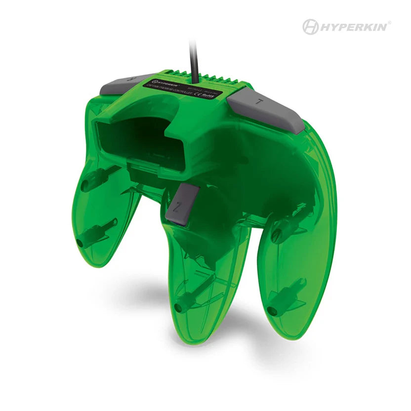 Hyperkin N64 Captain Controller - Lime Green