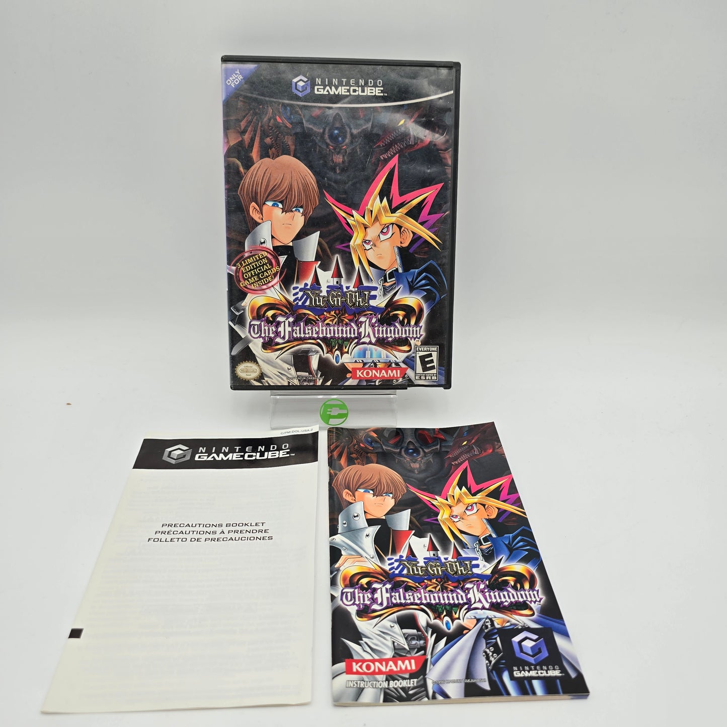 Yu-Gi-Oh Falsebound Kingdom (Nintendo GameCube, 2003)