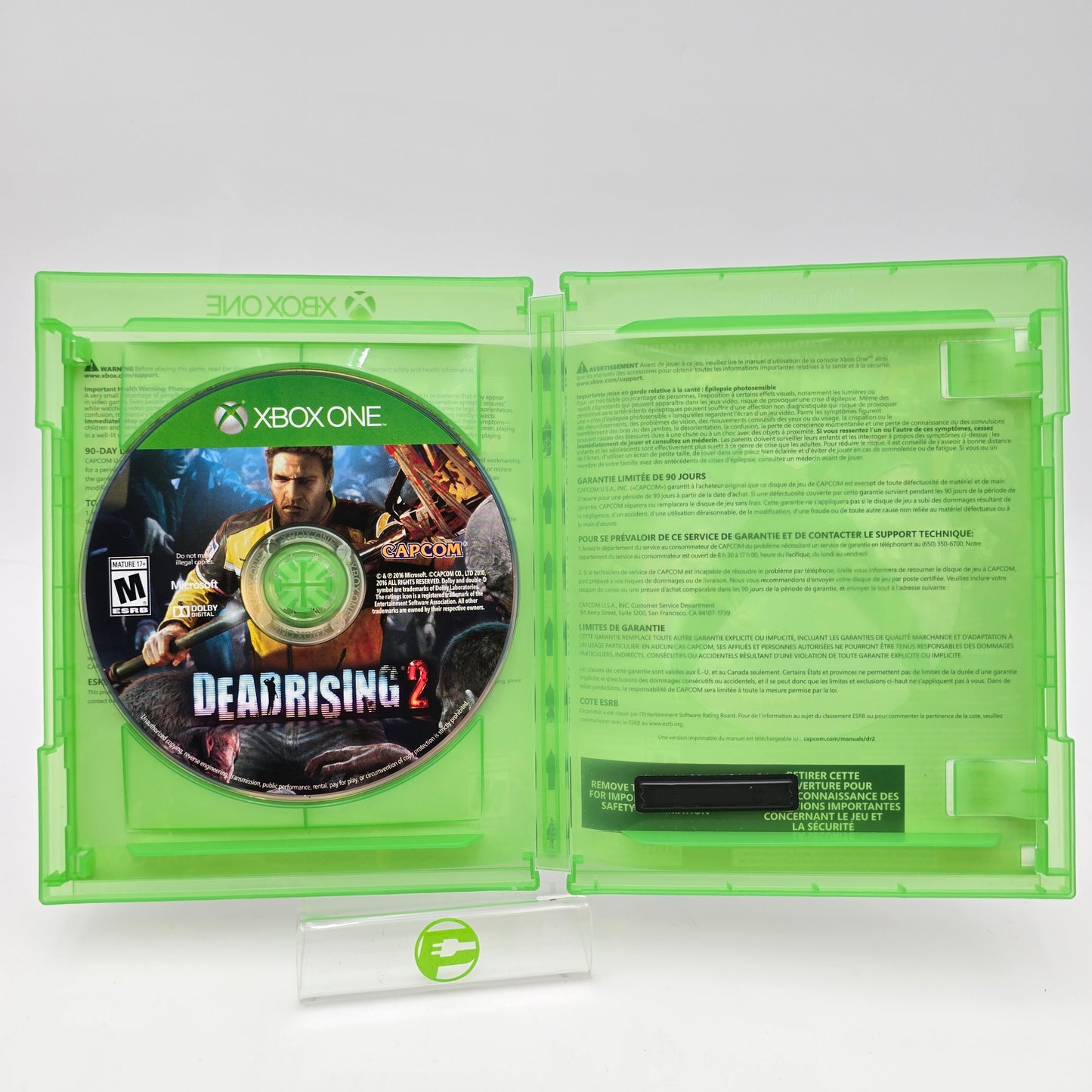 Dead Rising 2 (Microsoft Xbox One, 2016)