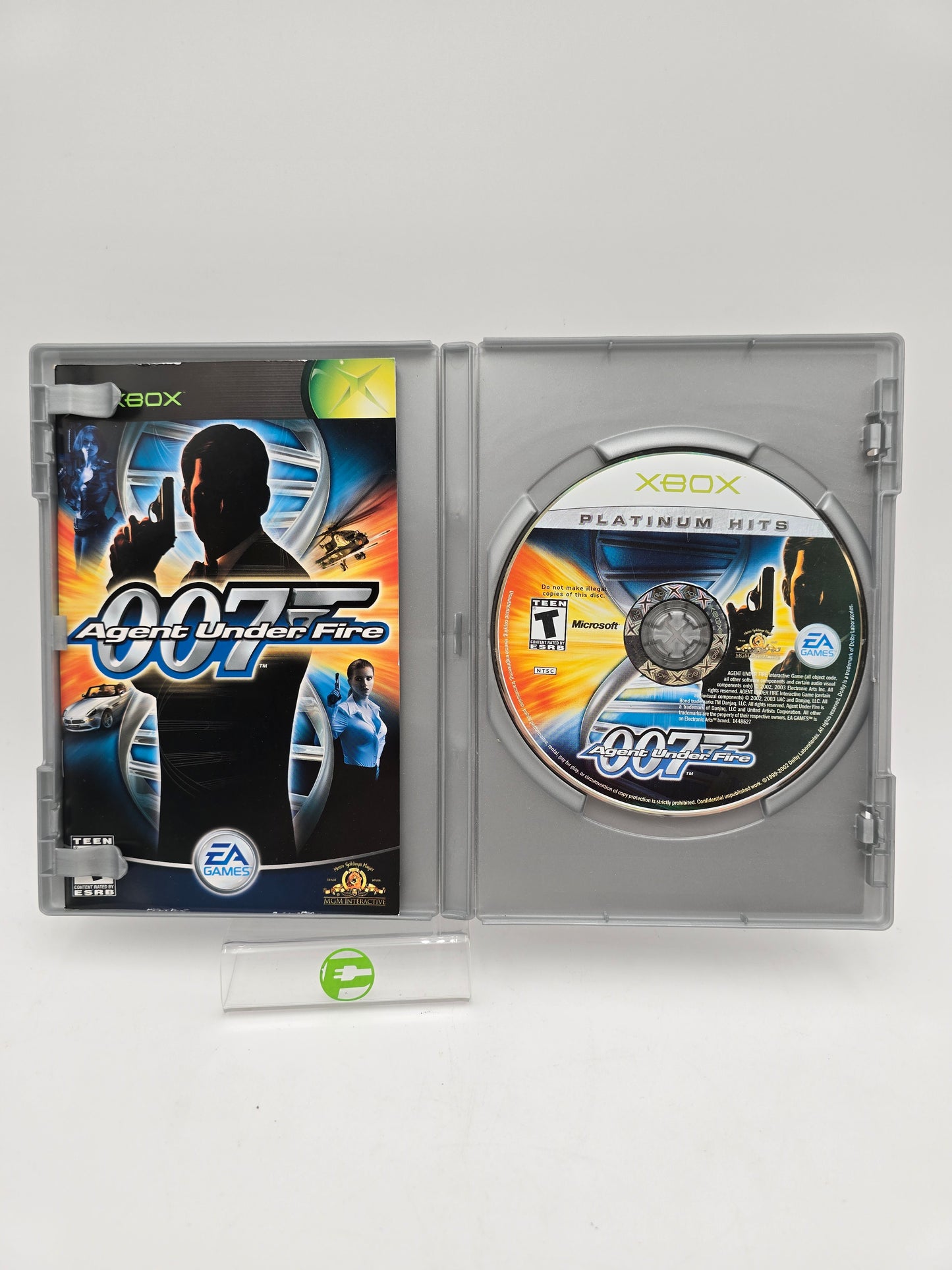 007 Agent Under Fire (Microsoft Xbox, 2002)