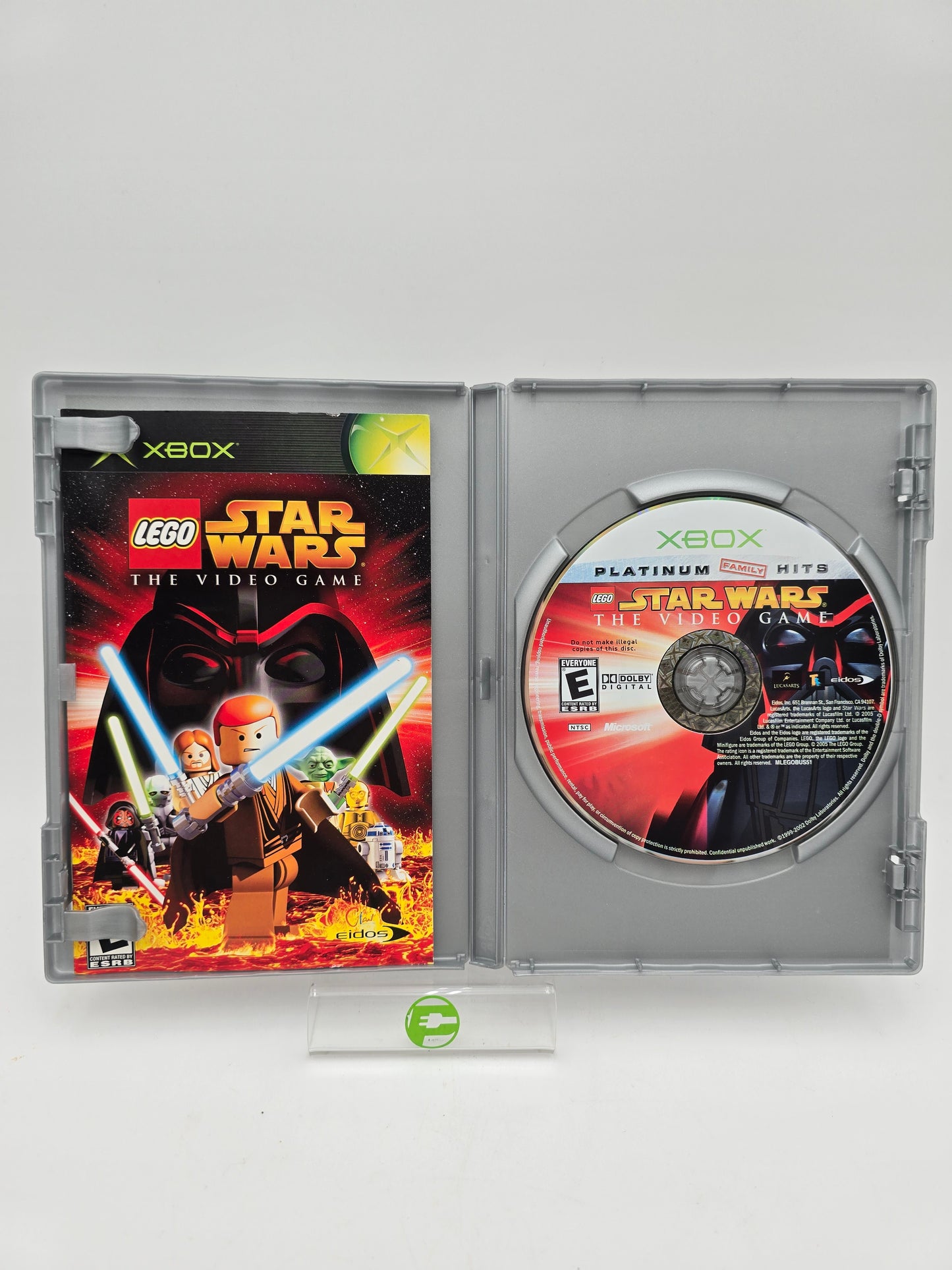 LEGO Star Wars (Microsoft Xbox, 2005)
