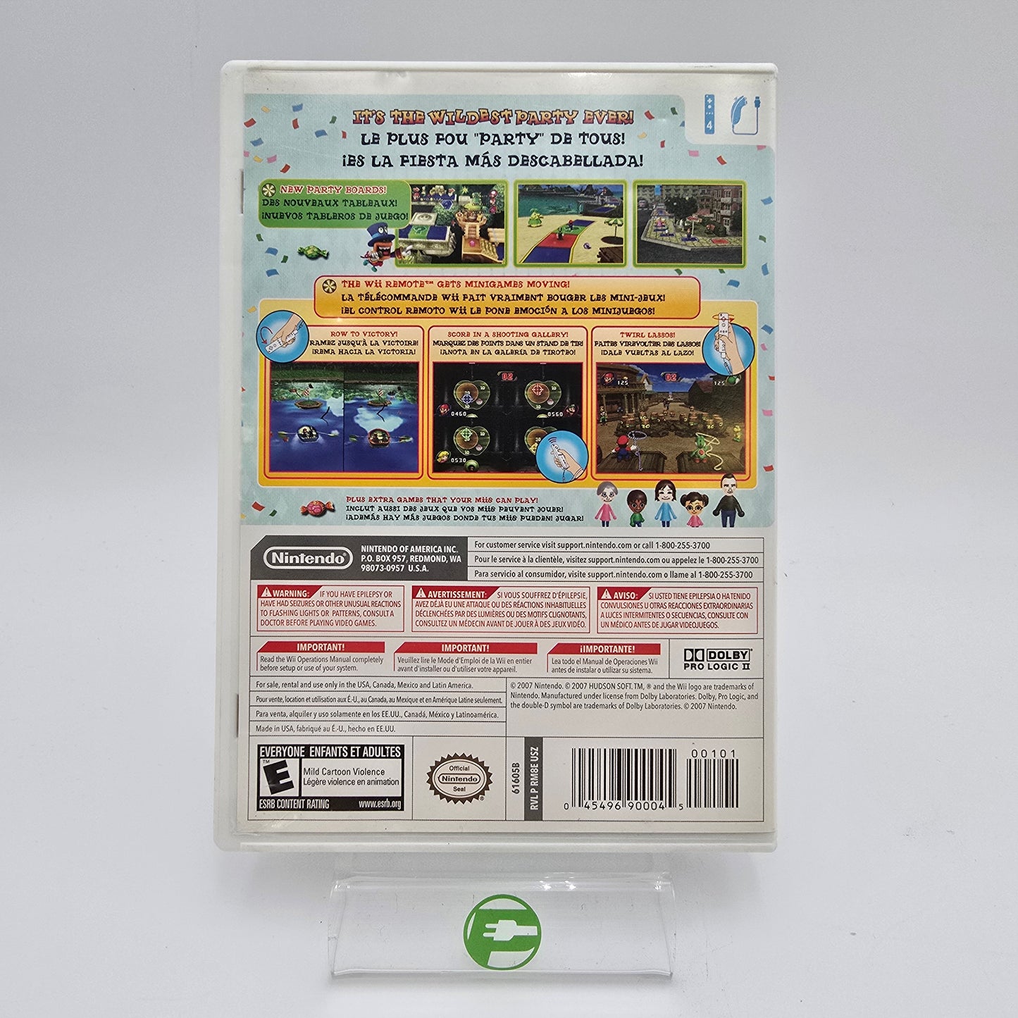 Mario Party 8 (Nintendo Wii, 2007)