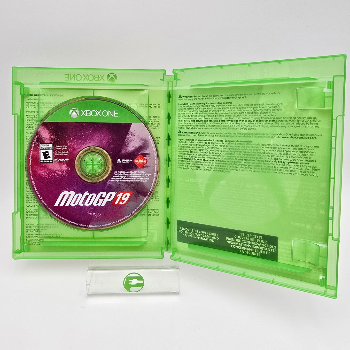 MotoGP 19 (Microsoft Xbox One, 2019)
