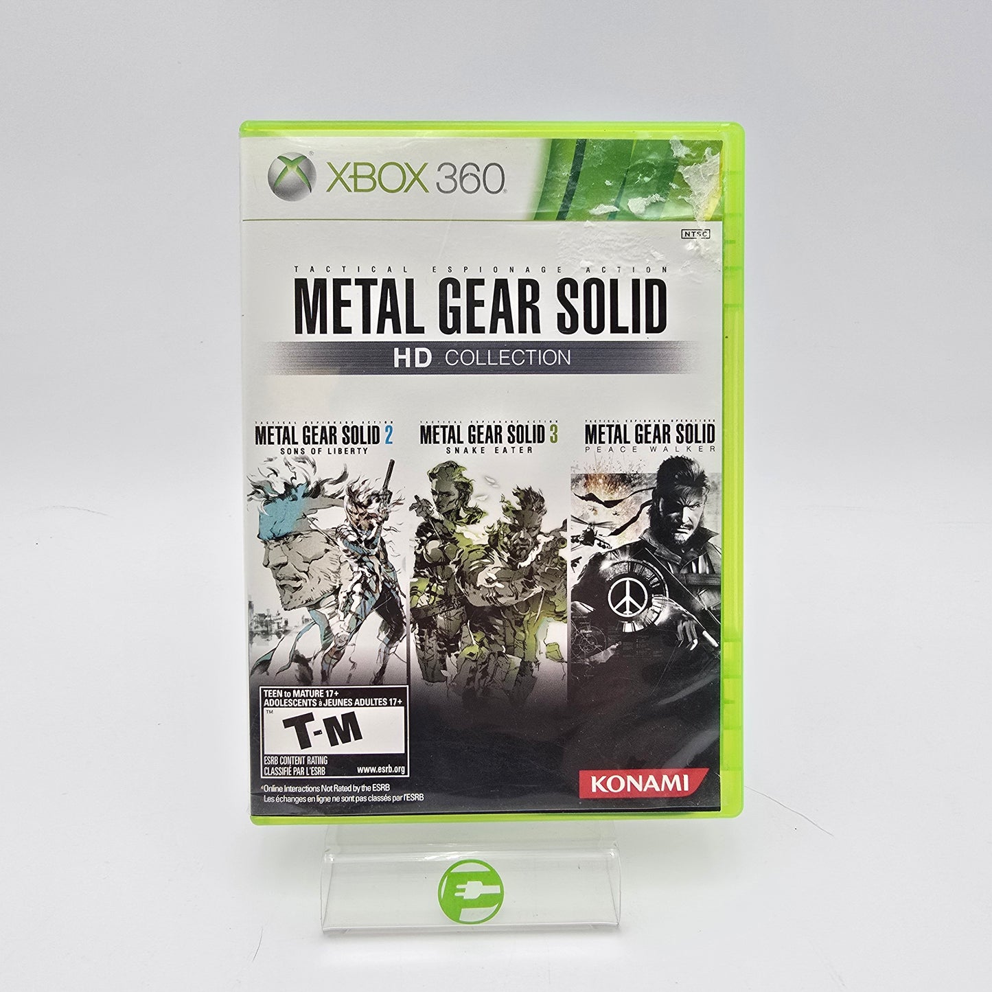 Metal Gear Solid HD Collection (Microsoft Xbox 360, 2011)