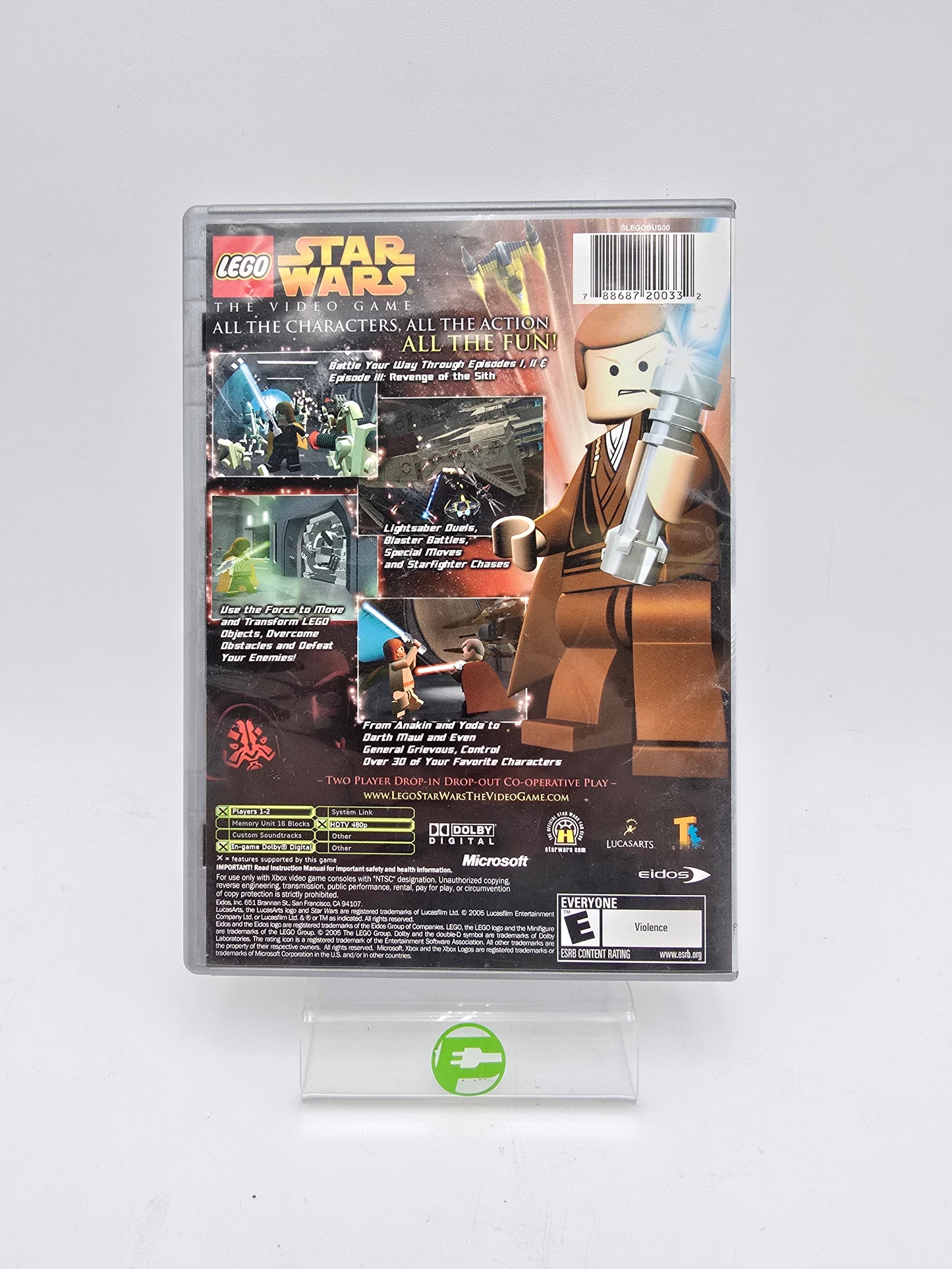 LEGO Star Wars (Microsoft Xbox, 2005)