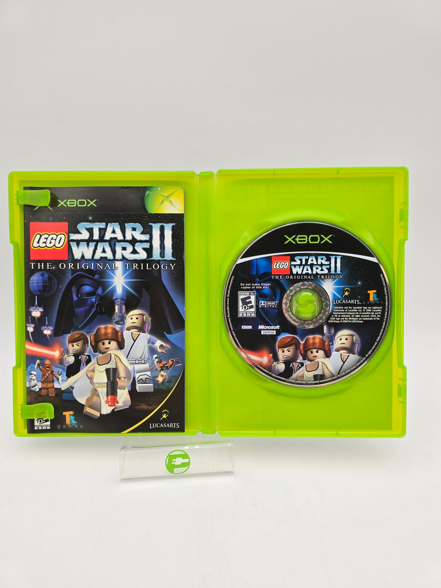 LEGO Star Wars II Original Trilogy (Microsoft Xbox, 2006)