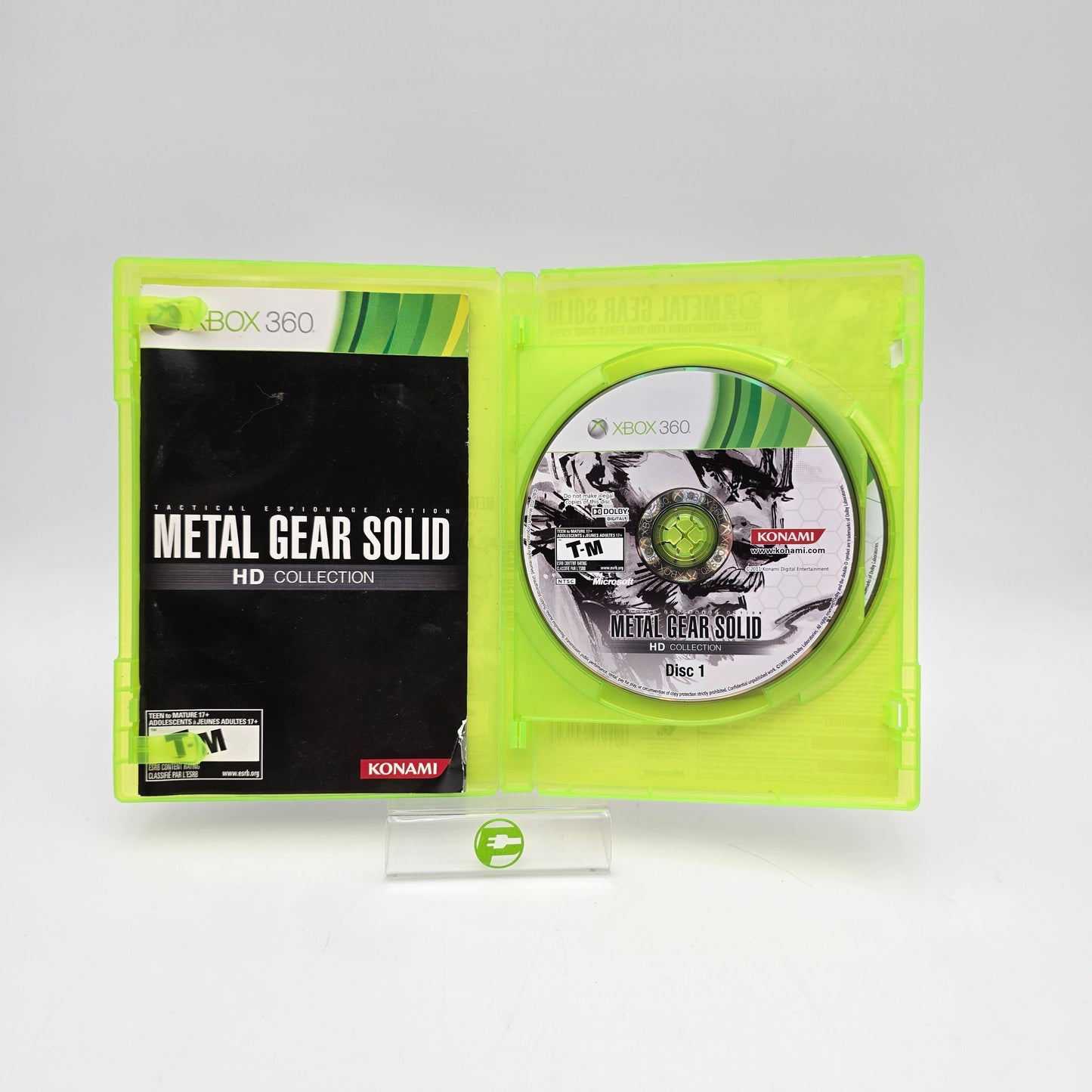 Metal Gear Solid HD Collection (Microsoft Xbox 360, 2011)