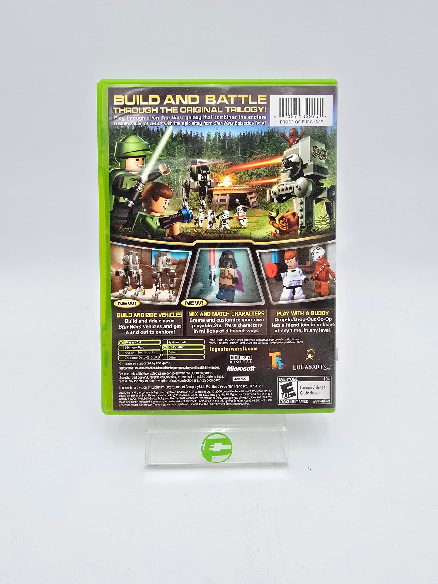 LEGO Star Wars II Original Trilogy (Microsoft Xbox, 2006)