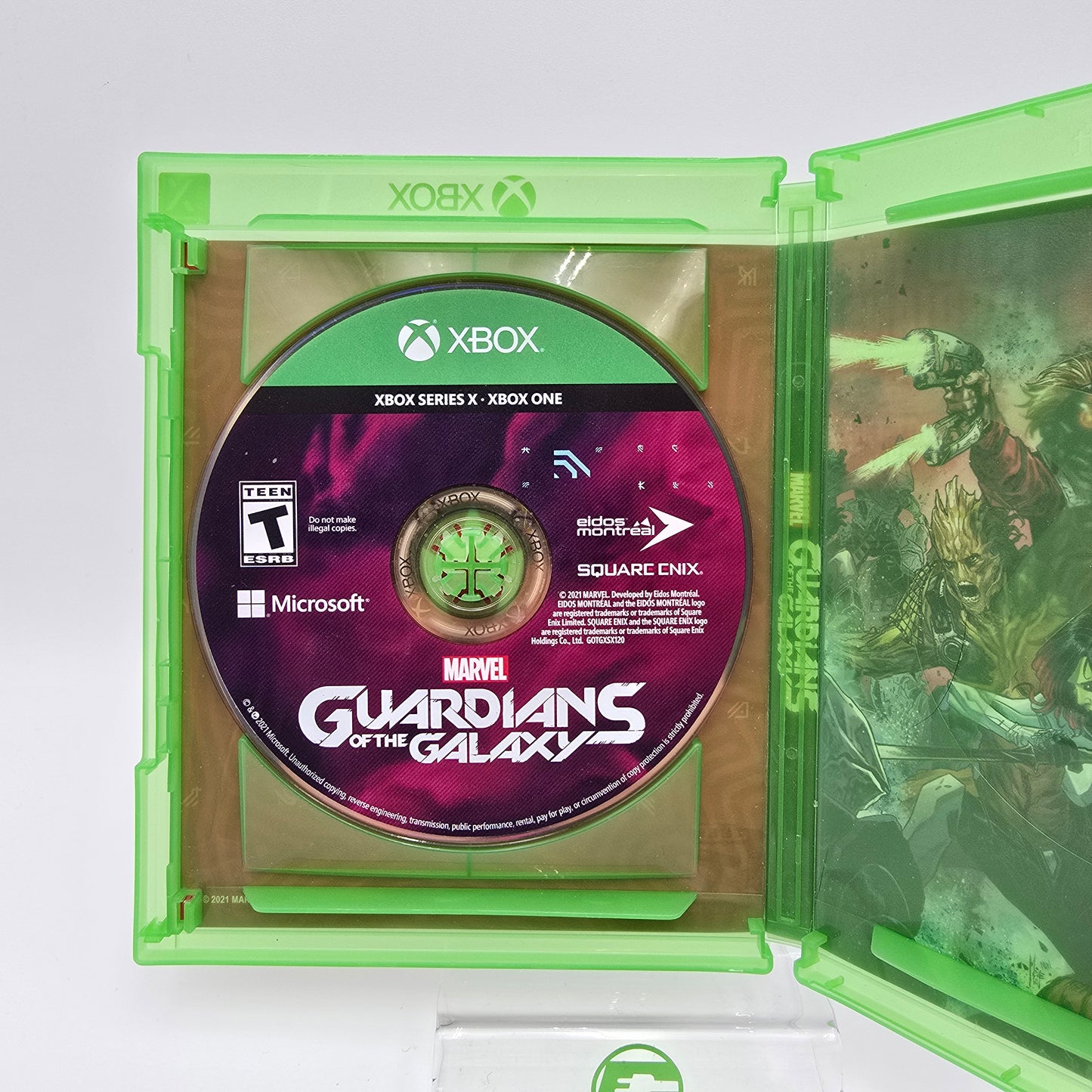 Marvel's Guardians of the Galaxy (Microsoft Xbox Series X, 2021)