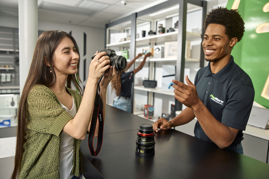 Sell Camera Gear for Cash in Great Hills, TX