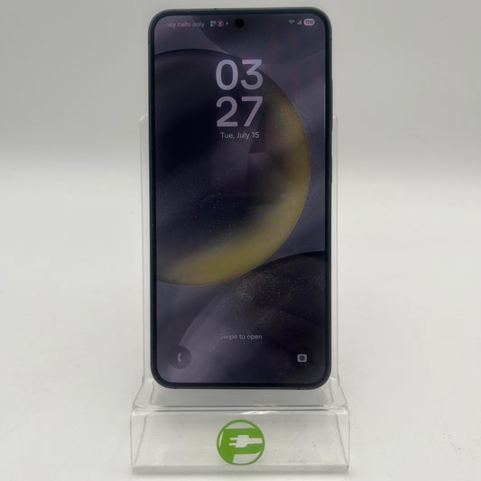 Unlocked Samsung Galaxy S24 8GB RAM 128GB Phantom Black