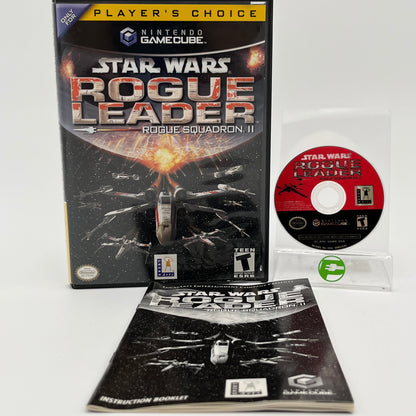 Star Wars Rogue Leader (Nintendo GameCube, 2001)