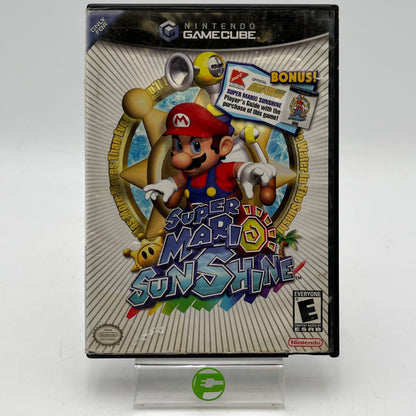 Super Mario Sunshine (Nintendo GameCube, 2002)