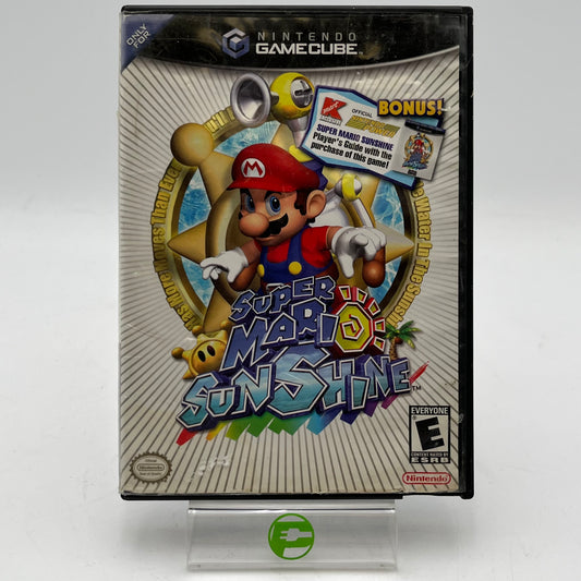 Super Mario Sunshine (Nintendo GameCube, 2002)