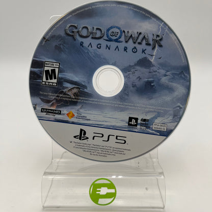 God of War Ragnarok (Sony PlayStation 5 PS5, 2022) Disc Only