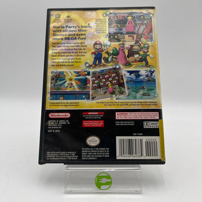 Mario Party 4 (Nintendo GameCube, 2002)