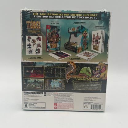 New Toki Retrollector Edition (Nintendo Switch, 2019)