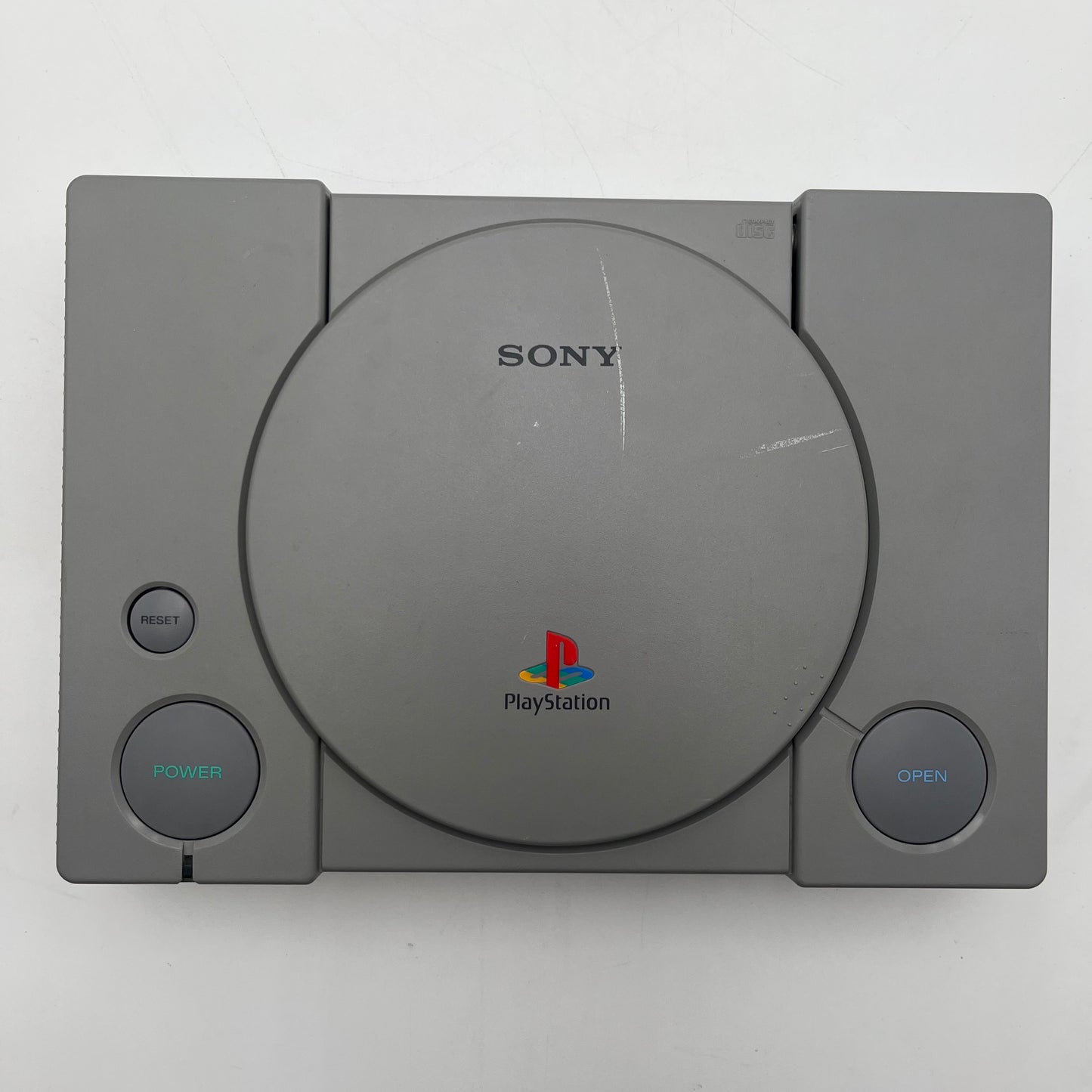 Sony PlayStation 1 PS1 Gray Console Gaming System SCPH-5501