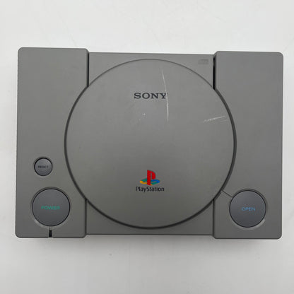 Sony PlayStation 1 PS1 Gray Console Gaming System SCPH-5501