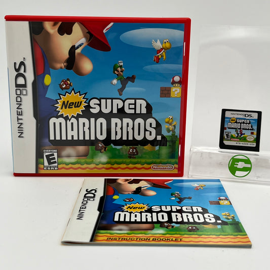 New Super Mario Bros (Nintendo DS, 2006)