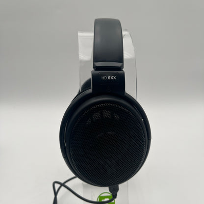 Sennheiser hd 6xx DJ Headphones Black