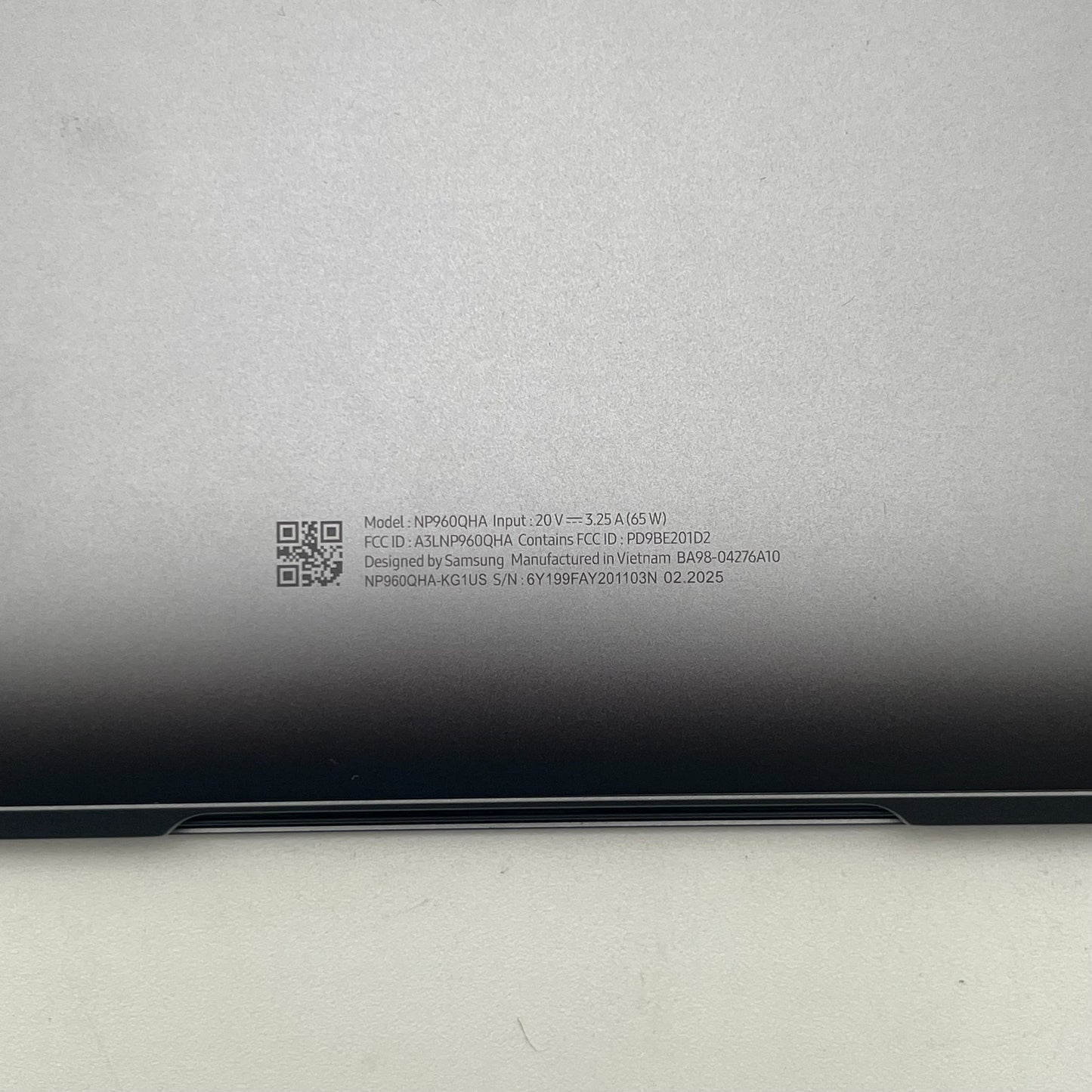 Samsung Galaxy Book5 Pro 360 NP960QHA 16" Core Ultra 7 2.2GHz 16GB RAM 1TB SSD
