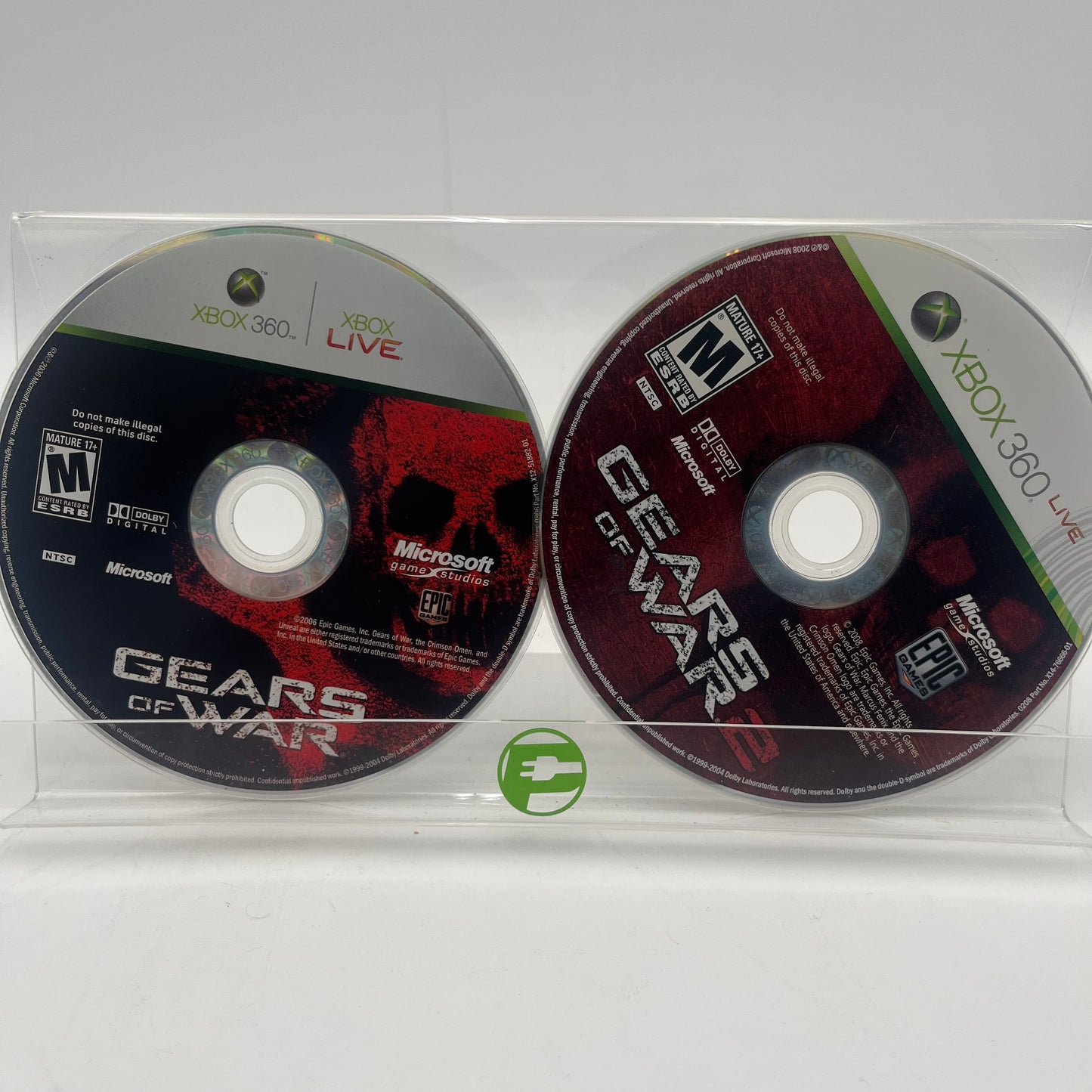 Gears of War Triple Pack (Microsoft Xbox 360, 2011)